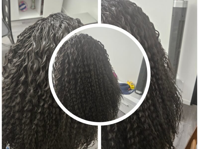 Crochet braids
