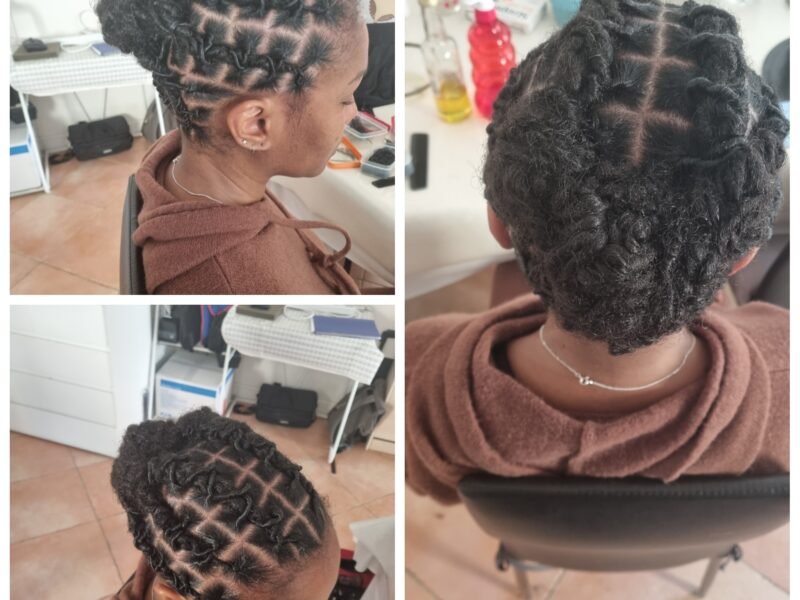 Départ de locks twist