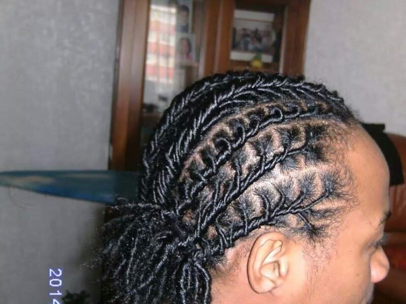 Départ de locks twist