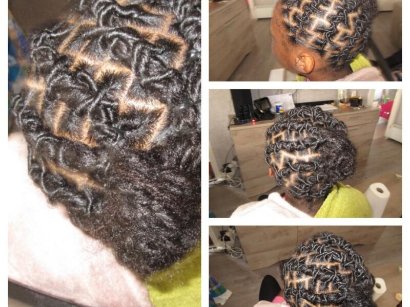 Départ de locks twist