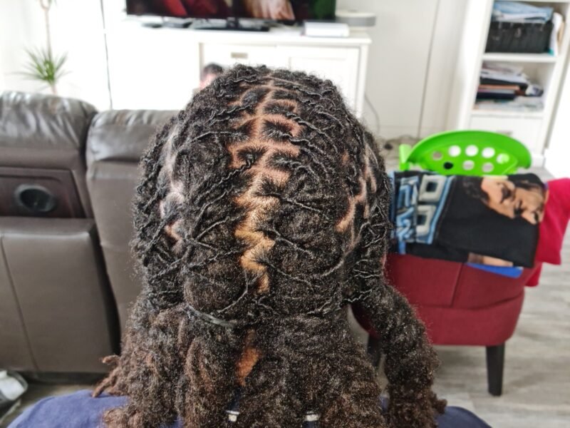 Reprise racine crochet