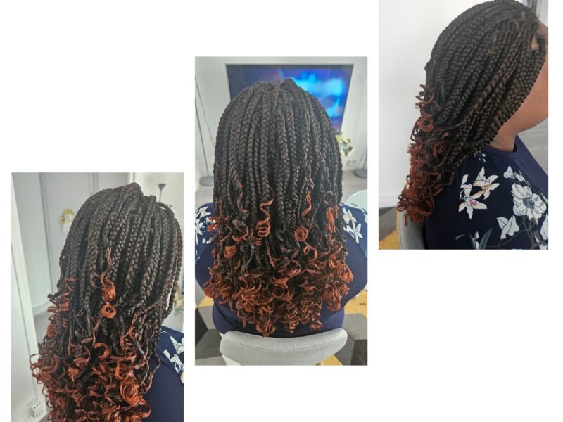 Braids mi-longues