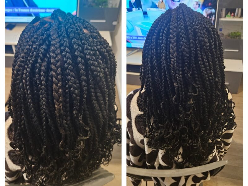 Braids mi-longues