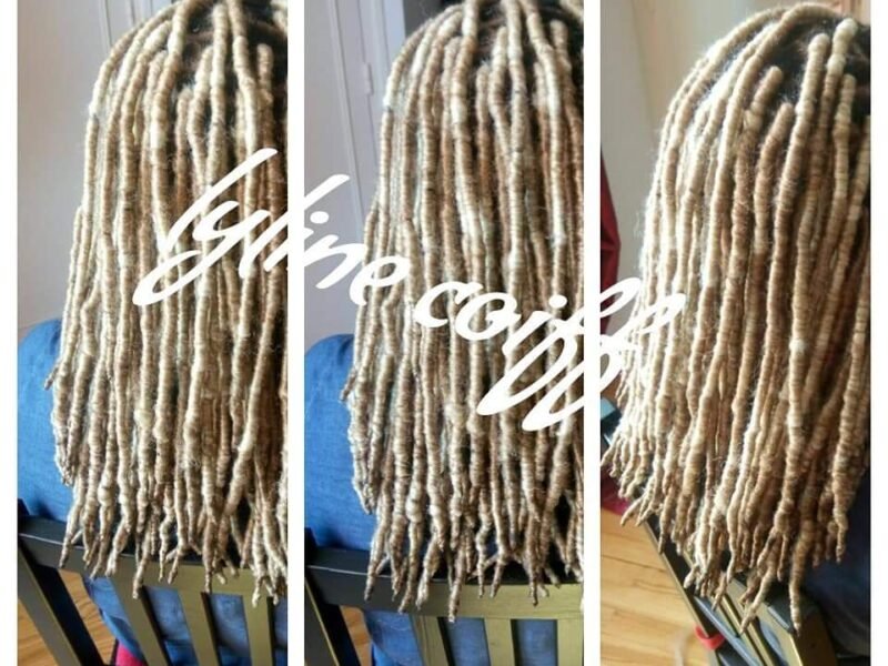 Fausse locks mi-longues