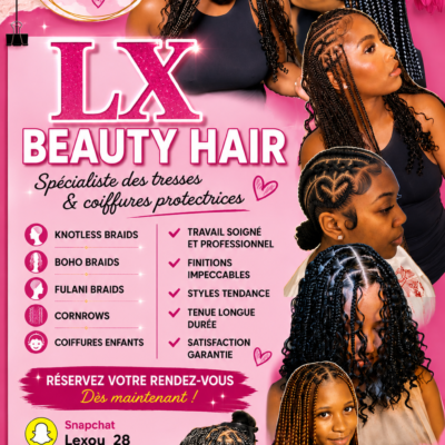 LX BEAUTY HAIR