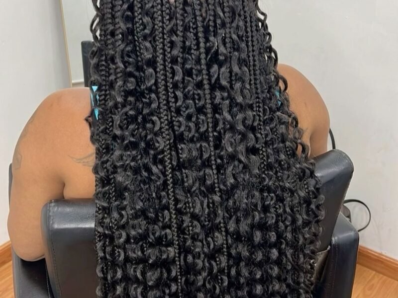 Boho braids