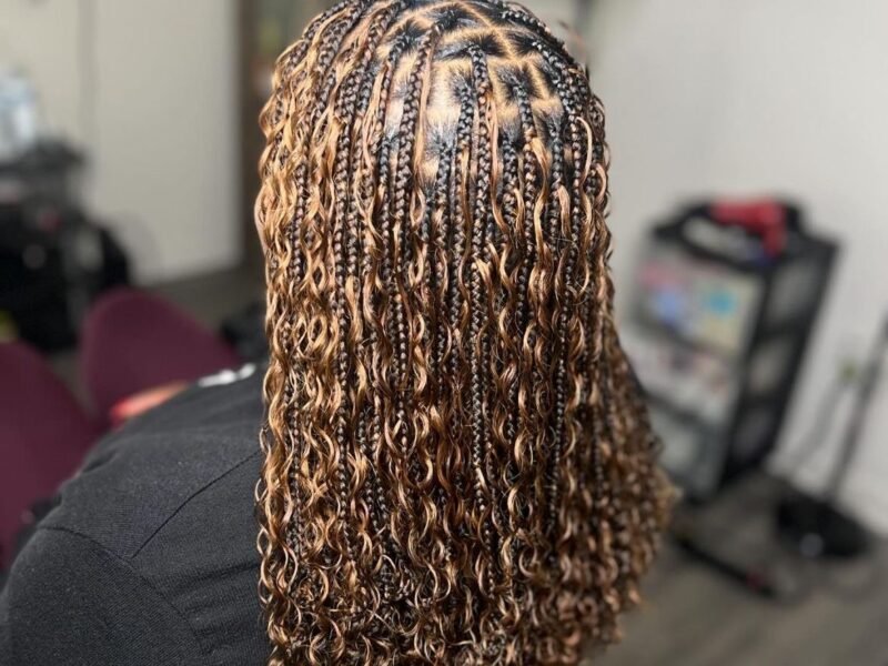 Boho braids