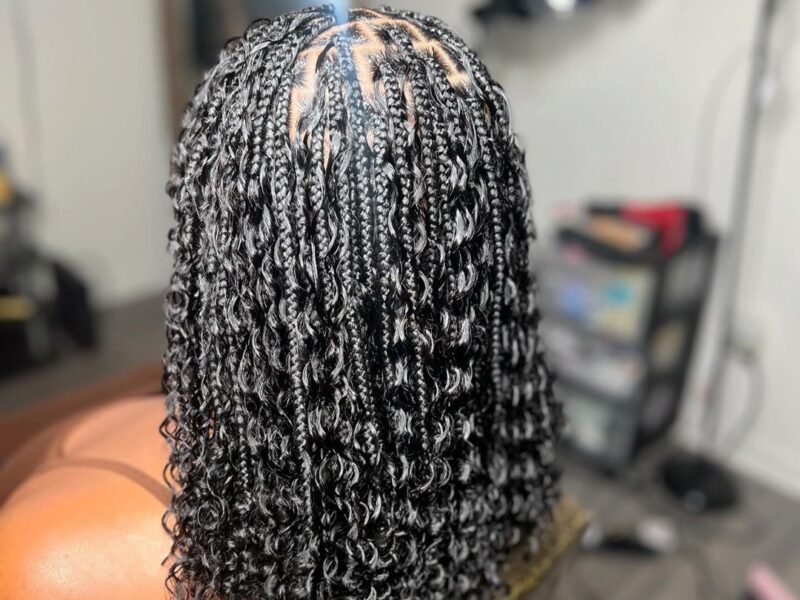 Boho braids